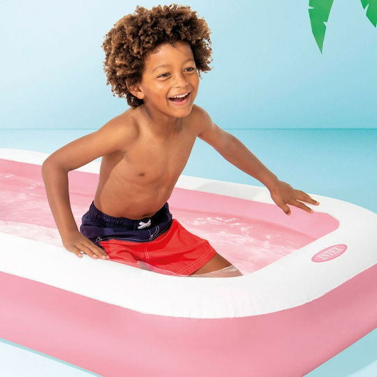 Intex Copii Piscină Gonflabilă 167x101x26buc Roz 6buc