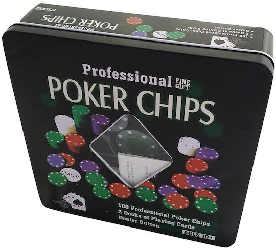Set Set 100 Poker Chips