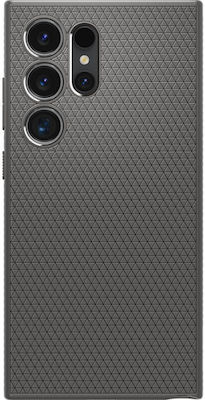 Spigen Liquid Air Back Cover Silicone Marble Grey (Galaxy S24 Ultra)