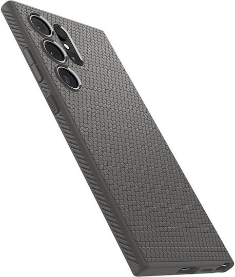 Spigen Liquid Air Back Cover Silicone Marble Grey (Galaxy S24 Ultra)