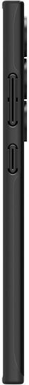 Spigen Thin Fit Back Cover Plastic 1.55mm Negru (Galaxy S24 Ultra)