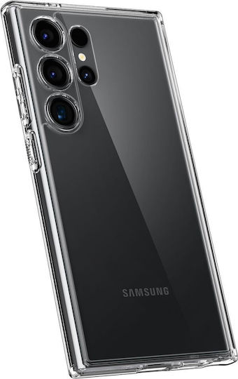 Spigen Ultra Hybrid Back Cover Πλαστικό / Σιλικόνης 2mm Διάφανο (Galaxy S24 Ultra)
