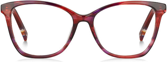 Missoni Frauen Acetat Brillengestelle mit Rezept MIS 0013 S2Y