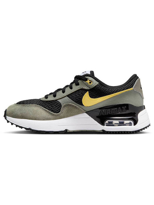 Nike Παιδικά Sneakers Air Max Systm Μαύρα