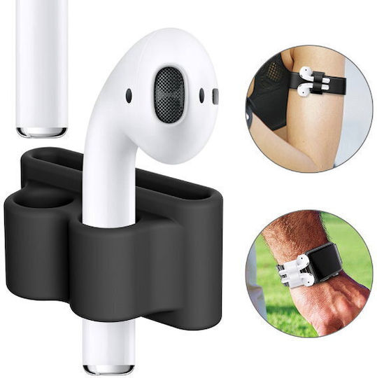 Halterung in Rosa Farbe für Apple AirPods 1 / AirPods 2