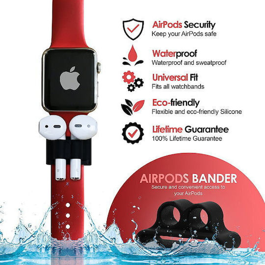 Halterung in Rosa Farbe für Apple AirPods 1 / AirPods 2