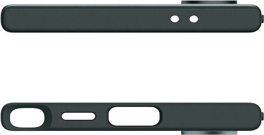 Spigen Thin Fit Back Cover Plastic 1.55mm Abyss Green (Galaxy S24 Ultra)
