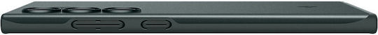 Spigen Thin Fit Back Cover Plastic 1.55mm Abyss Green (Galaxy S24 Ultra)
