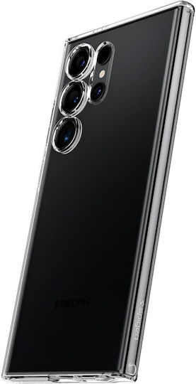 Spigen Liquid Crystal Back Cover Σιλικόνης Διάφανο (Galaxy S24 Ultra)