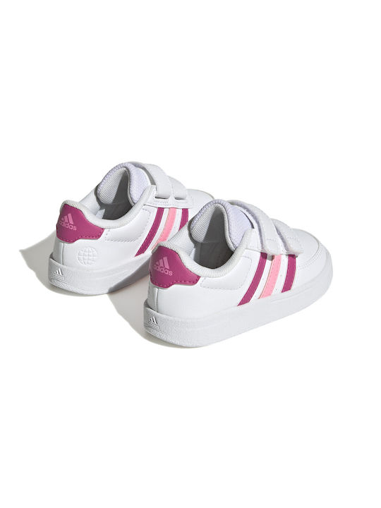 Adidas Παιδικά Sneakers Breaknet 2.0 Cf με Σκρατς Πολύχρωμα
