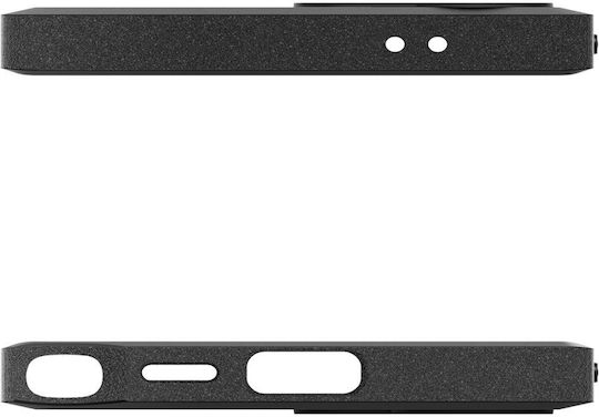 Spigen Core Armor Umschlag Rückseite Silikon 1.2mm Matte Black (Galaxy S24 Ultra)