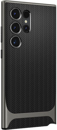 Spigen Neo Hybrid Задна корица Пластмаса 2мм Gunmetal (Galaxy S24 Ultra)