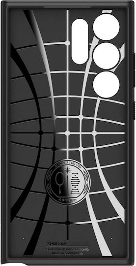 Spigen Neo Hybrid Back Cover Plastic 2mm Black (Galaxy S24 Ultra)