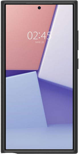 Spigen Optik Armor Back Cover Silicone / Plastic 2mm Black (Galaxy S24 Ultra)