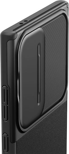 Spigen Optik Armor Back Cover Silicone / Plastic 2mm Black (Galaxy S24 Ultra)