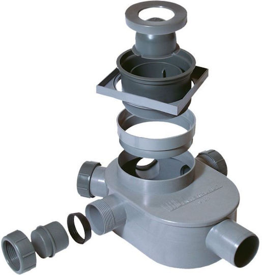 Interplast Kunststoff Siphon Boden
