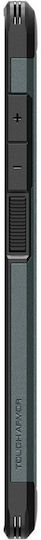 Spigen Tough Armor Back Cover Plastic / Silicone 2mm Abyss Green (Galaxy S24 Ultra)