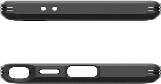 Spigen Tough Armor Back Cover Plastic / Silicone 2mm Abyss Green (Galaxy S24 Ultra)