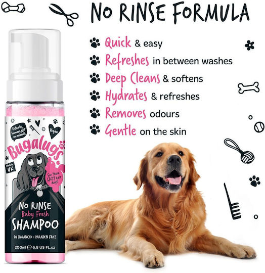 Bugalugs Σαμπουάν Ξηρό 200ml