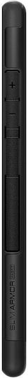 Spigen Slim Armor MagFit Umschlag Rückseite Kunststoff / Silikon 2mm Schwarz (Galaxy S24 Ultra)
