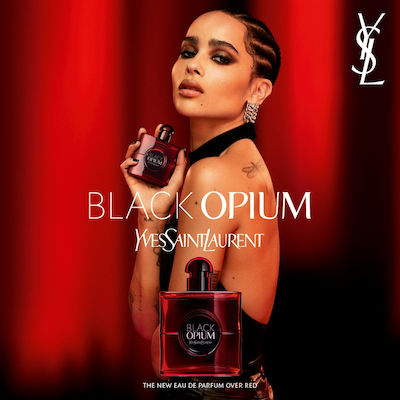 Ysl Black Opium Over Red Eau de Parfum 50ml