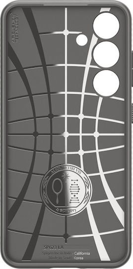 Spigen Liquid Air Umschlag Rückseite Kunststoff Gray (Galaxy S24)