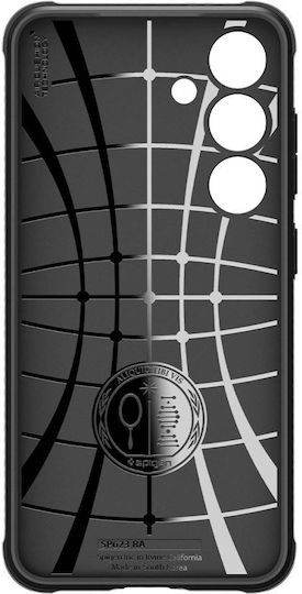 Spigen Rugged Armor Umschlag Rückseite Kunststoff 2mm Schwarz (Galaxy S24+)