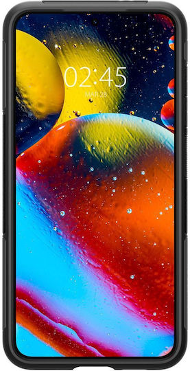 Spigen SLIM ARMOR Umschlag Rückseite Kunststoff 2mm Schwarz (Galaxy S24)