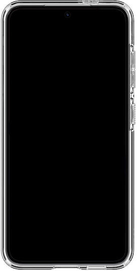 Spigen Ultra Hybrid Back Cover Plastic / Silicone 2mm Transparent (Galaxy S24+)