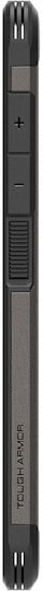 Spigen Tough Armor Back Cover Plastic 1.2mm Gray (Galaxy S24)
