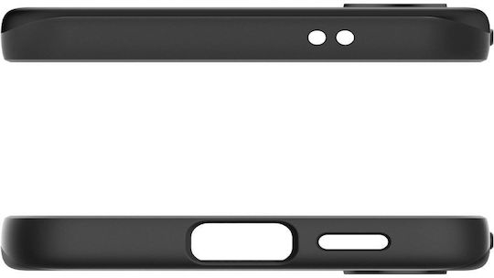 Spigen Thin Fit Umschlag Rückseite Kunststoff 1.55mm Schwarz (Galaxy S24)