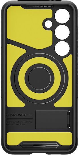 Spigen SLIM ARMOR Umschlag Rückseite Kunststoff 2mm Schwarz (Galaxy S24)