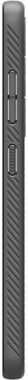 Spigen Liquid Air Umschlag Rückseite Kunststoff Gray (Galaxy S24)