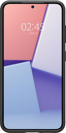 Spigen Liquid Air Back Cover Plastic Impermeabil Negru (Galaxy S24+)