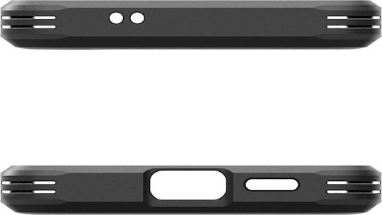 Spigen Tough Umschlag Rückseite Kunststoff 2mm Grün (Galaxy S24+)