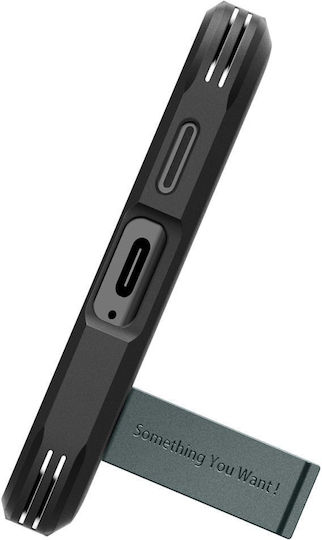 Spigen Tough Armor Back Cover Plastic 1.2mm Green (Galaxy S24)