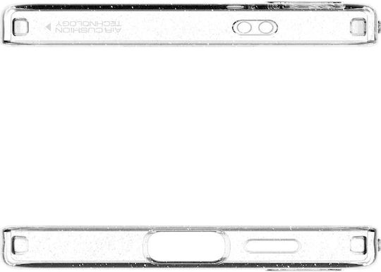 Spigen Liquid Crystal Back Cover Plastic Transparent (Galaxy S24)