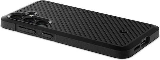Spigen Matte Back Cover Πλαστικό Μαύρο (Galaxy S24)