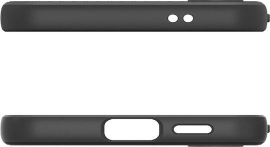 Spigen Liquid Air Back Cover Plastic Impermeabil Negru (Galaxy S24+)