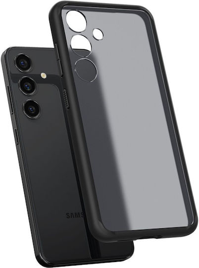 Spigen Ultra Hybrid Back Cover Plastic 2mm Black Galaxy S24