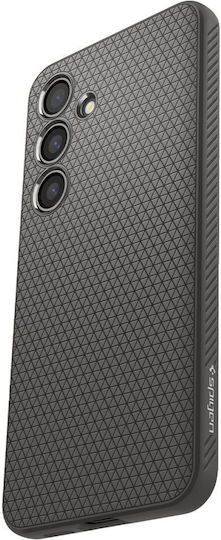 Spigen Liquid Air Umschlag Rückseite Kunststoff Gray (Galaxy S24)