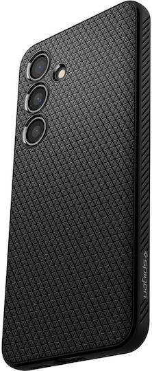 Spigen Liquid Air Back Cover Plastic Impermeabil Negru (Galaxy S24+)