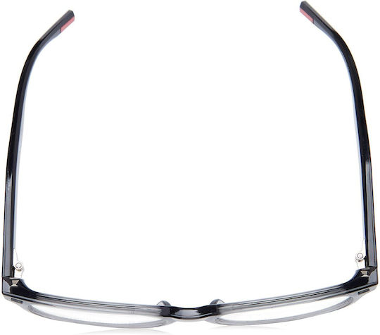 Tommy Hilfiger Women's Acetate Butterfly Prescription Eyeglass Frame Grey TH1928 KB7