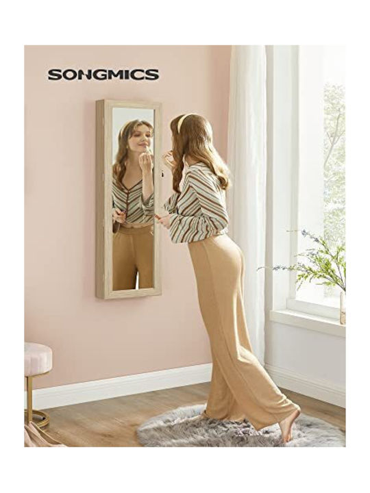 Songmics Schmuckkästchen Hölzernes