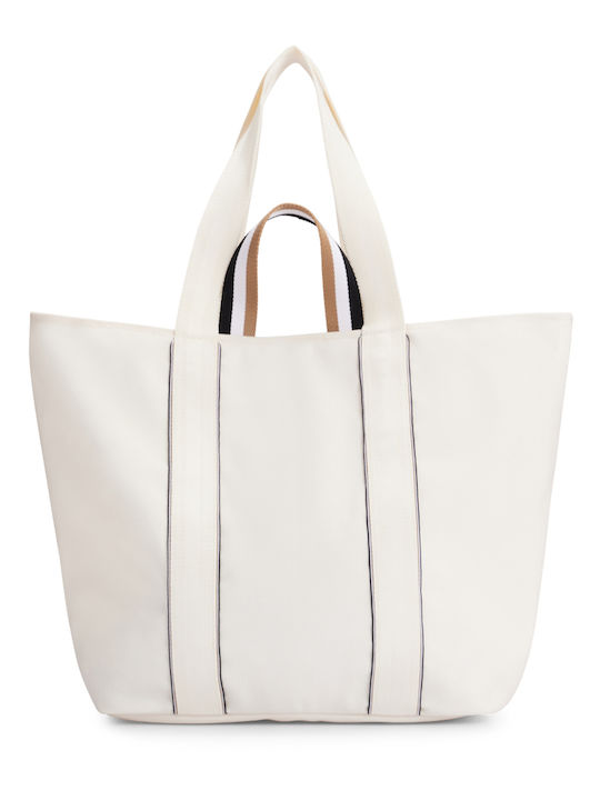 Hugo Boss Women's Bag Shopper Shoulder White