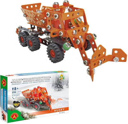 Alexander Toys Παιχνίδι Κατασκευών Μεταλλικό Little Constructor Alex Plow για Παιδιά 8+ Ετών