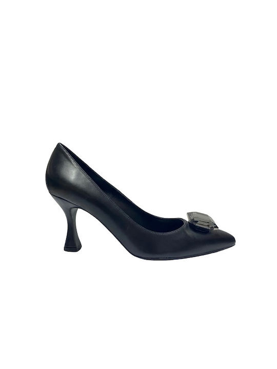 Pumps mit hohem Absatz Schwarz