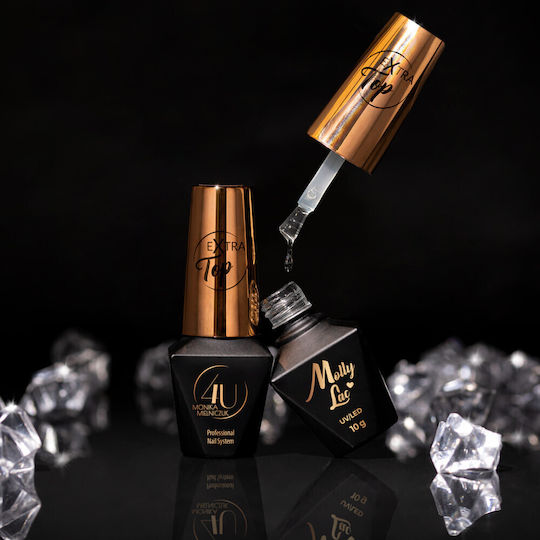 Molly Lac Top Coat για Gel