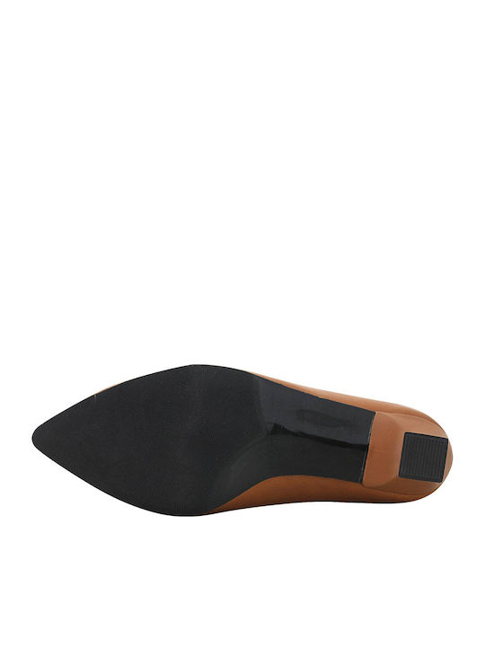 Pumps Tabac Braun