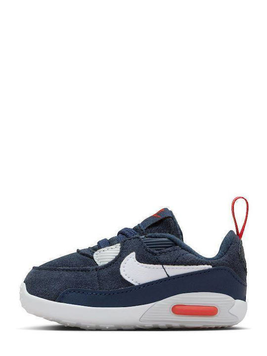 Nike Βρεφικά Sneakers Αγκαλιάς OBSIDIAN / WHITE Air Max Crib